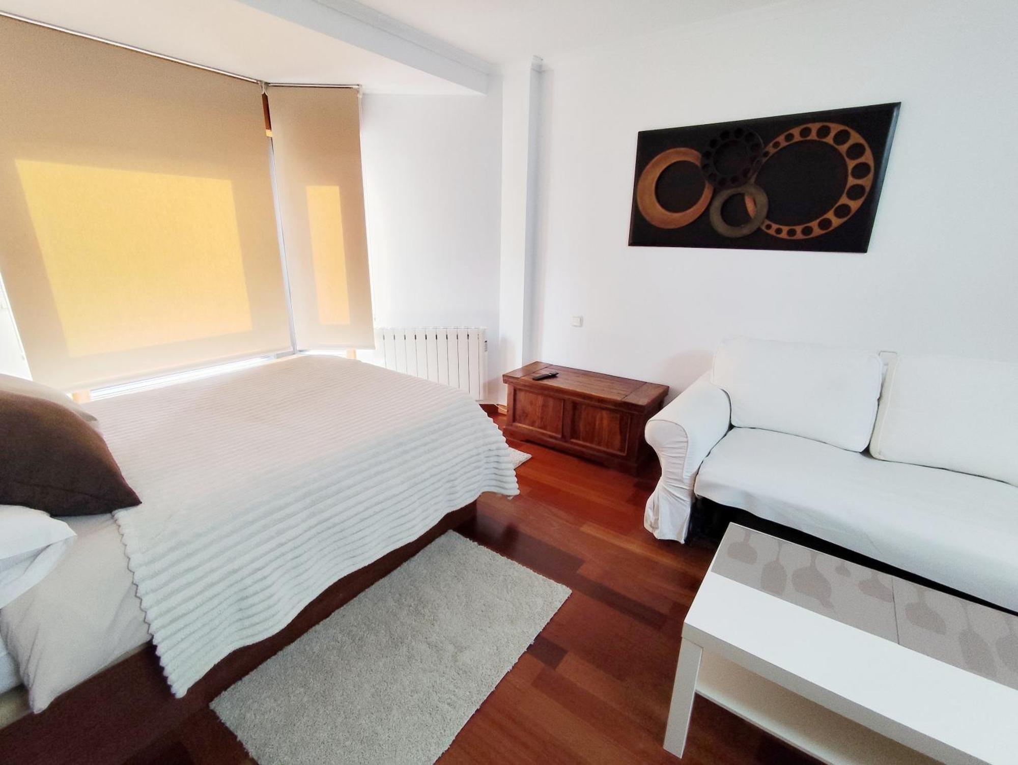 Estudio Centrico, A Pocos Metros Plaza De Espana. Vigo Esterno foto